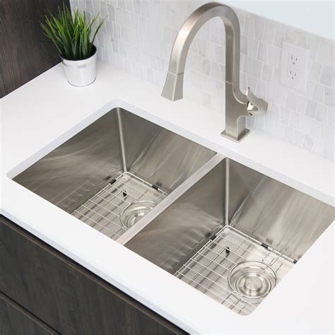 stainless steel kitchen sink 30 inch cabinet|30 x 16 undermount sink.